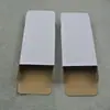 Caja de Papel Empaque Pedido Caja de Cartón Corrugado E-Flauta Caja con Doble Inserto Caja de Papel Laminado Simple Empaque de Producto