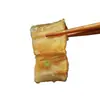 Enguia Seca ao Sol 500g, Segmentos de Enguia Fatiados, Enguia Seca de Zhoushan, Frutos do Mar Levemente Secos ao Sol, Produtos Aquáticos Secos
