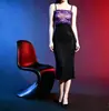 Camisón strapless de encaje transparente con medias brillantes, lencería sexy transparente integrada, falda transparente ajustada