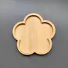 Posavasos y Manteles de Bambú Material Base Hecho a Mano Creativo DIY Bandeja para Niños Fabricación de Mosaicos Formas Cuadradas y Redondas