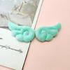 Asas de Anjo Pequenas de Pelúcia Fofas de Dupla Face Acessórios de Joalheria DIY Enfeites para Bolo Porta Copos Materiais para Decoração de Roupas