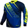 Ropa de Descenso Versión de Equipo Más Vendida Transfronteriza, Ropa de Ciclismo Transpirable de Manga Larga, Ropa de Verano para Bicicleta de Montaña y Motocicleta Todoterreno
