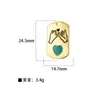 Moda Joker DIY Semiacabado Microincrustado Chapado en Cobre Accesorios de Girasol Accesorios Populares Europeos y Americanos Colgantes de Estrella
