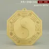 Espelho Convexo de Latão, Espelho Côncavo, Espelho Tai Chi, Espelho Bagua, Porta e Janela de Varanda, Porta de Entrada, Espelho de Porta a Porta, Espelho de Porta para Rua, Ornamento de Pendurar Doméstico