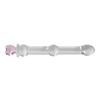 Llave secreta del amor, varita de amor, tapón anal fálico de cristal, cuentas para trastienda, aparato de masturbación, juguetes para adultos, artículos sexuales