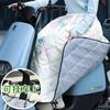 Manta cortavientos para coche eléctrico de invierno engrosada a prueba de frío impermeable falda cortavientos para ciclismo cubierta cortavientos para coche eléctrico motocicleta
