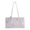 Bolso tote casual moderno y a la moda para mujer, nuevo bolso de hombro coreano de estilo coreano para el trabajo de principios de otoño, bolso de mano grande y ligero