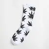 Calcetines de Algodón Puro Hoja de Arce para Hombres y Mujeres Pareja Personalizados Versátiles Moda Calle Hip-hop Modernos Deportivos Calcetines de Caña Media Altos