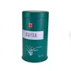Caja Redonda de Hierro con Tapa Sellada de Hojalata Fácil de Abrir Tapa de Rosca Lata para Té Té Negro Wuyi Lata de Hierro Yinghong