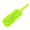 Escova de Limpeza de Poeira de Chenille Espanador Doméstico Removível e Lavável Varredor de Mesa Cabelo Fino Escova de Ar Condicionado