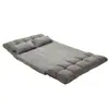 Sofá perezoso doble casual de tatami para apartamento pequeño, sofá reclinable pequeño plegable para dormitorio, balcón, asiento con respaldo