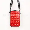 Estuche Duro de PC para Cosméticos Patrón Personalizado logo Regalo Impermeable Bolsa de Lavar Caja de Almacenamiento de Mano para Viaje Bolsa Cuadrada Pequeña