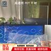 Zhongsheng Nuevo Material Lámina Transparente APET Transparente Resistente a Rayaduras Impresión Publicitaria Ventana de Ampolla Lámina de Plástico Soporte Procesamiento
