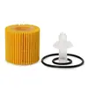 Kit de Elemento de Filtro de Óleo do Motor 04152-YZZA1 04152-31090 04152-38010 Substituição para Toyota Camry Highlander RAV4 Sienna Avalon Tacoma Lexus ES NX