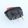 Interruptor con Forma de Barco Leci6A250V 2 Posiciones 3 Pines Rs601E Balancín Ovalado 17*25mm Fuente de Alimentación Marina Interruptor con Forma de Barco
