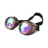 Óculos caleidoscópio Steampunk óculos de Halloween resíduos de solo últimos dias diamante camuflagem bola decoração 5007