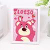 Urso Morango Pintura Diamante Infantil Feito à Mão diy Adesivo Diamante Cão Canela Pintura Tijolo Diamante Completo diy Presente Atacado