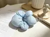 Elásticos para coque infantil com pequenas estampas florais, acessórios de cabelo fofos, em estoque para atacado