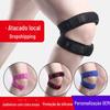 Cinta de Silicone para Rótula Esportiva, Joelheira para Montanhismo, Joelheira de Compressão para Rótula, Joelheira para Corrida, Basquete, Fitness, Peça Única Dropshipping