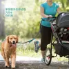 Cuerda de tracción para cinturón cintura cuerda para pasear al perro cuerda de tracción multifuncional para correr cuerda de tracción para mascotas cuerda elástica suministros para mascotas