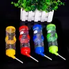 Nuevo bebedero para hámster cabeza de arco ardilla tetera Totoro cerdito holandés Oso Dorado dispensador de agua de bola 125ml