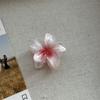 Europeu e Americano Cross-border Egg Flower Pearlescent Gradient Grande Grab Clip Shark Clip Clip Hair Clip Feminino Hair Grab Clip