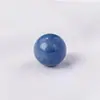 Bolas de Cristal Roxas, Rosas e Brancas Naturais Atacado Ágata Jade Contas Redondas Não Porosas Pedra Bruta de Cristal Polido Ornamento de Bola de Matriz de Sete Estrelas