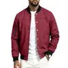 Comercio exterior transfronterizo estilo americano holgado casual cuello mao gamuza color sólido retazos botón chaqueta cárdigan de manga larga