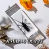 Especímenes de Insectos Artesanales Jingling: Escarabajo, Escorpión, Mantis, Araña - Educación en Ciencias Biológicas, Regalos de Nicho, Adornos de Resina