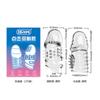 Pleasure Click Espinas Débiles Set de 2 Manga de Pene de Cristal Transparente para Hombres con Espinas Extendidas, Juguete Sexual