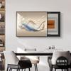 Caixa medidora de sensor avançado pintura decorativa caixa de distribuição de luxo leve blindagem luxo leve moldura preta pintura para pendurar nova caixa de interruptor não perfurada
