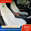 Atacado capa de assento descartável de carro não tecido reparo de automóveis à prova de poeira anti-incrustante anti-sujeira capa de almofada capa de proteção de assento