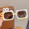 Gafas de sol para niños dibujos animados de dinosaurios protección UV gafas de sol de protección solar para niñas gafas para niños gafas de sol de juguete para bebés
