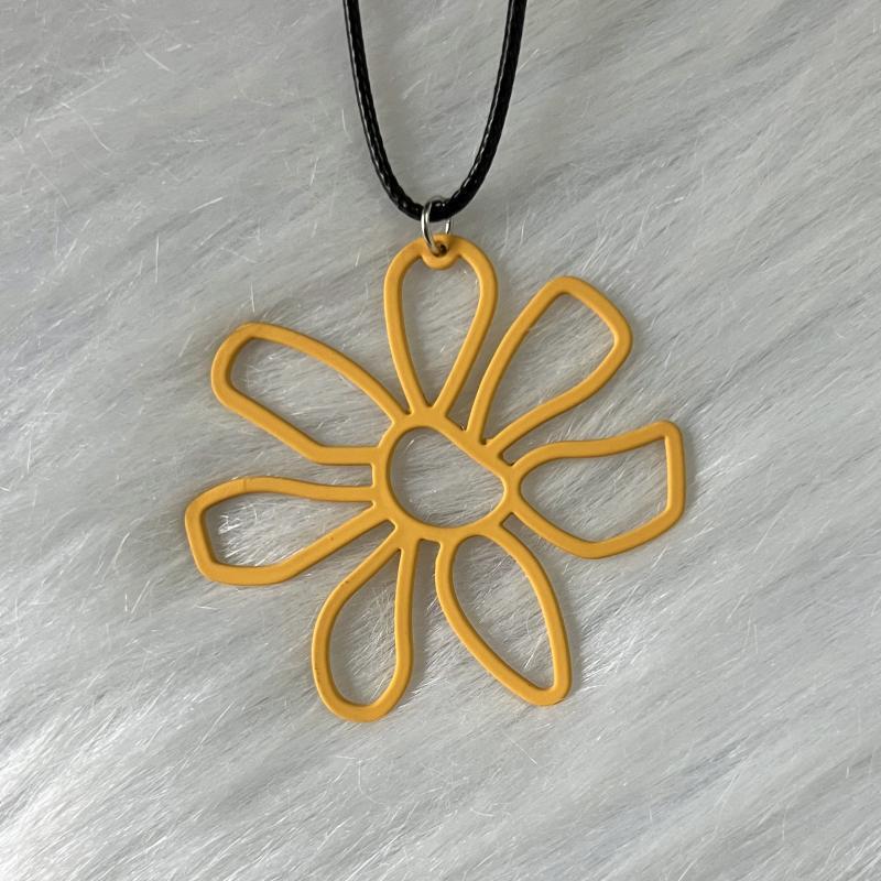 AQ-4187-短皮链项链