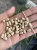 Materiais DIY, Diversas Contas de Madeira, Contas de Madeira em Formato de Oliva, Joias Artesanais, Acessórios de Contas Tubulares de Madeira Marrom