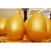 Molde de Huevo Dorado Yeso Plástico ABS Actividad de Romper Huevos Dorados Molde de Plástico Suministros para Eventos de Boda