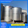 Tanques de Armazenamento Verticais de Aço Inoxidável 304 à Venda Tanques de Armazenamento de Aço Inoxidável de 30 m³ Tanques de Vinho de Aço Inoxidável de 40 m³