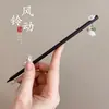 Novo Prendedor de Cabelo com Borla Estilo Chinês para Mulheres, Prendedor de Cabelo de Alto Padrão Estilo Antigo para Penteados Updo, Adequado para Qipao, Hanfu e Mamianqun, com um Acessório de Cabelo com Borla Móvel