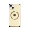 Adecuado para teléfono móvil iPhone 14 Pro Max gram 13 patrón de CD colorido magnético agujero grande TPU funda protectora para teléfono móvil