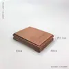 Suporte de Cristal para Espécimes com Base Plana em Madeira Maciça, Suporte de Exibição para Bule com Base Plana, Ornamento de Madeira Natural, Vaso, Base de Madeira Jade