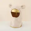 Gorro Todo en Uno para Bebé Otoño e Invierno Gorro Cálido Bufanda Lindo Versátil para Bebé Niño y Niña Gorro con Protección para Orejas Gorro de Lana para Niños Moderno