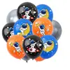 Globos de Látex de 12 Pulgadas Transfronterizos: Spider-Man, Pokemon, Patrulla Canina, Mario, Marvel, Varios Globos de Dibujos Animados