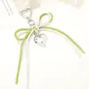Nuevo Colgante Creativo de Cadena Colgante con Lazo de Perlas para Bolso, Funda de Teléfono, Llavero, Adorno, Exquisito Accesorio de Regalo Pequeño