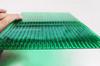 Tabla de Resistencia Hollow Sun Multicolor Arcoíris Material para Cochera Móvil Techo Exterior Material para Toldo de Policarbonato para Invernadero