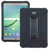 Para Samsung Tab A 8.0 T380 funda protectora plana T385 niños anticaída PC soporte de silicona funda de cuero