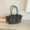 Bolsa de Tote Relajada de Alto Valor Retro Casual Estilo Nuevo para Viajes Diarios Bolso de Hombro Único Bajo el Brazo Bolso de Mano de Gran Capacidad