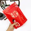 Caja de embalaje de papel para pastel de gelatina de piel de burro caja de regalo caja de papel hecha a mano bolsa portátil 1 Jin 250g 500g en stock envío gratis