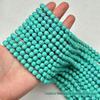 Contas de Abóbora Turquesa de Magnesita 108 Corrente Longa Contas Espalhadas diy Wen Brincar Acessórios de Moda Contas de Buda Pulseira Joias