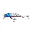 Señuelo Micro Xiaomi Minnow Lua de Hundimiento Lento para Pesca de Mojarra, Lubina de Ojo Rojo, Pargo