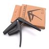 Capo Dedicado para Ukelele Clip para Ukelele 23 pulgadas 26 pulgadas Ukelele Plástico Acero Negro Guitarra